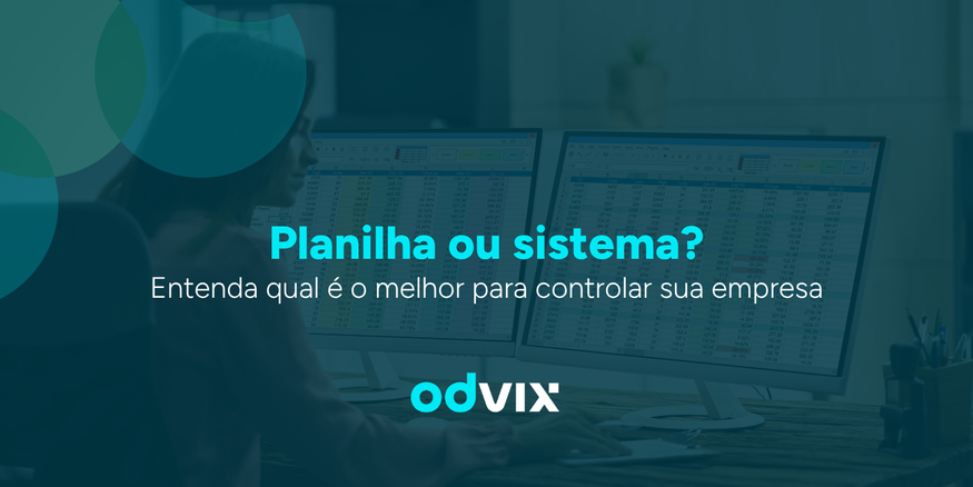 Planilha ou sistema? Entenda qual é o melhor para controlar sua empresa